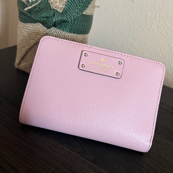 kate spade Bags Kate Spade Pink Wallet Poshmark